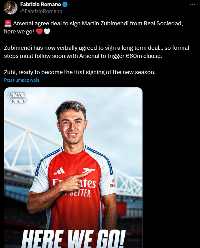 HERE WE GO! Arsenal kupuje CEL TRANSFEROWY REALU za 60 mln euro!